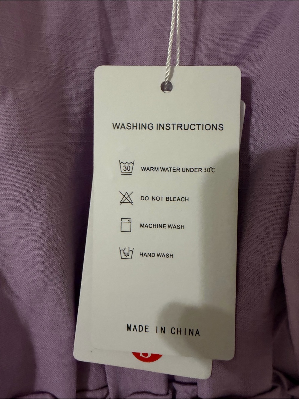 Zesica Purple Tiered Ruffle Midi Dress W/ Tie Straps Size Small NWT - Picture 6 of 7